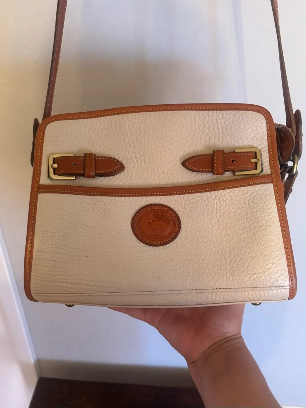 Vintage Dooney & Bourke AWL purse